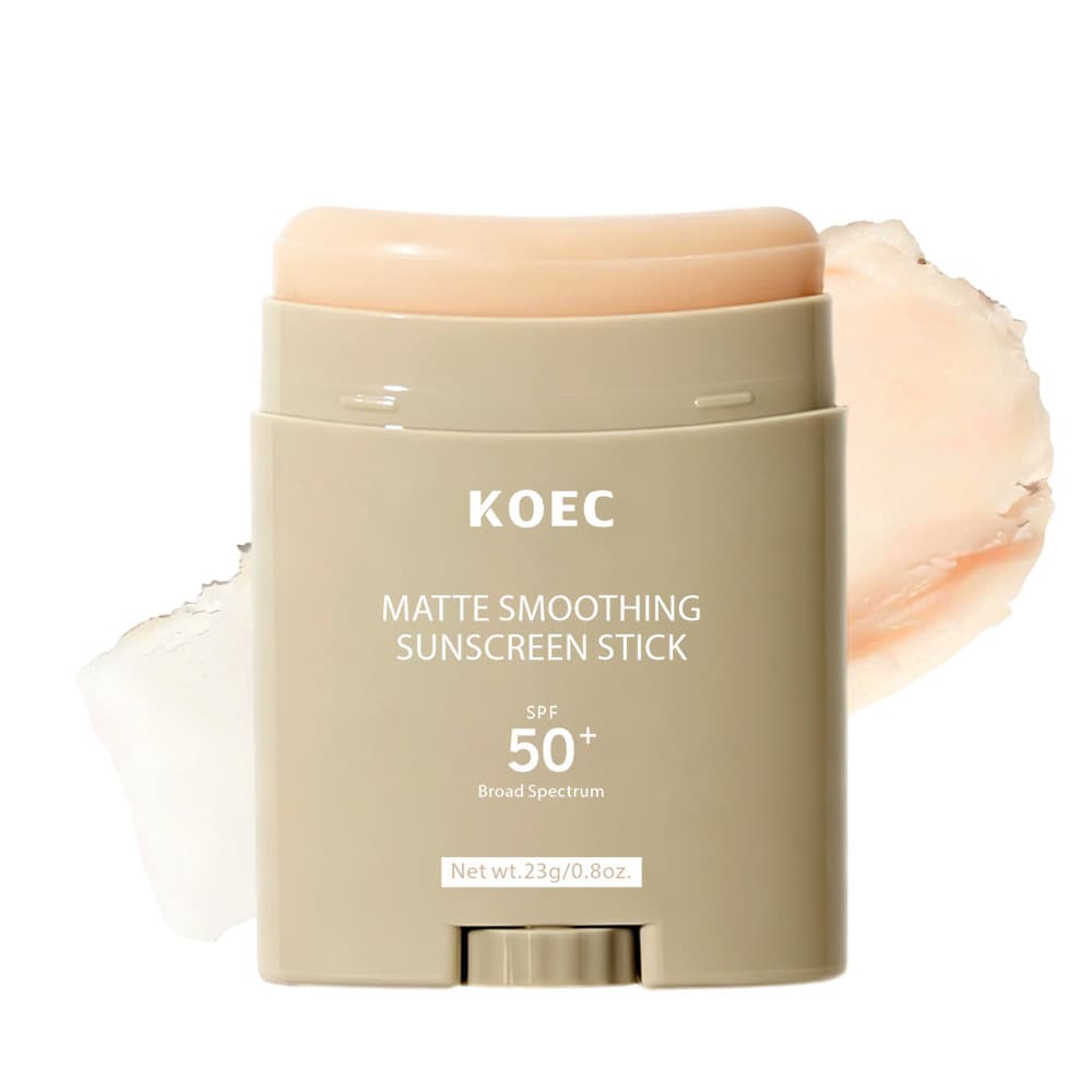 KOEC Refreshing Moisturizing Waterproof Soothing Protection Stick Cross-border Airy Sunstick Protection SPF50