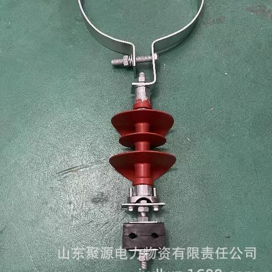 Wholesale Optical Cable Insulated Downlead Clamp for Utility Poles with Certificate, Downlead Clamp Insulator, Downlead Clamp