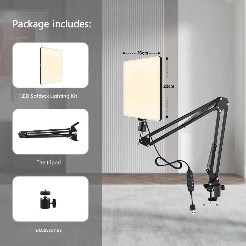 11-inch tablet beauty light spotlight with adjustable stand