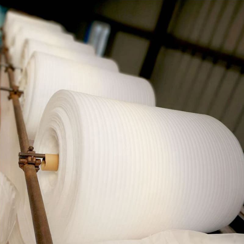 EPE Moisture-proof Film Pearl Cotton Specification 1100*0.5mm, 300 Meters per Roll