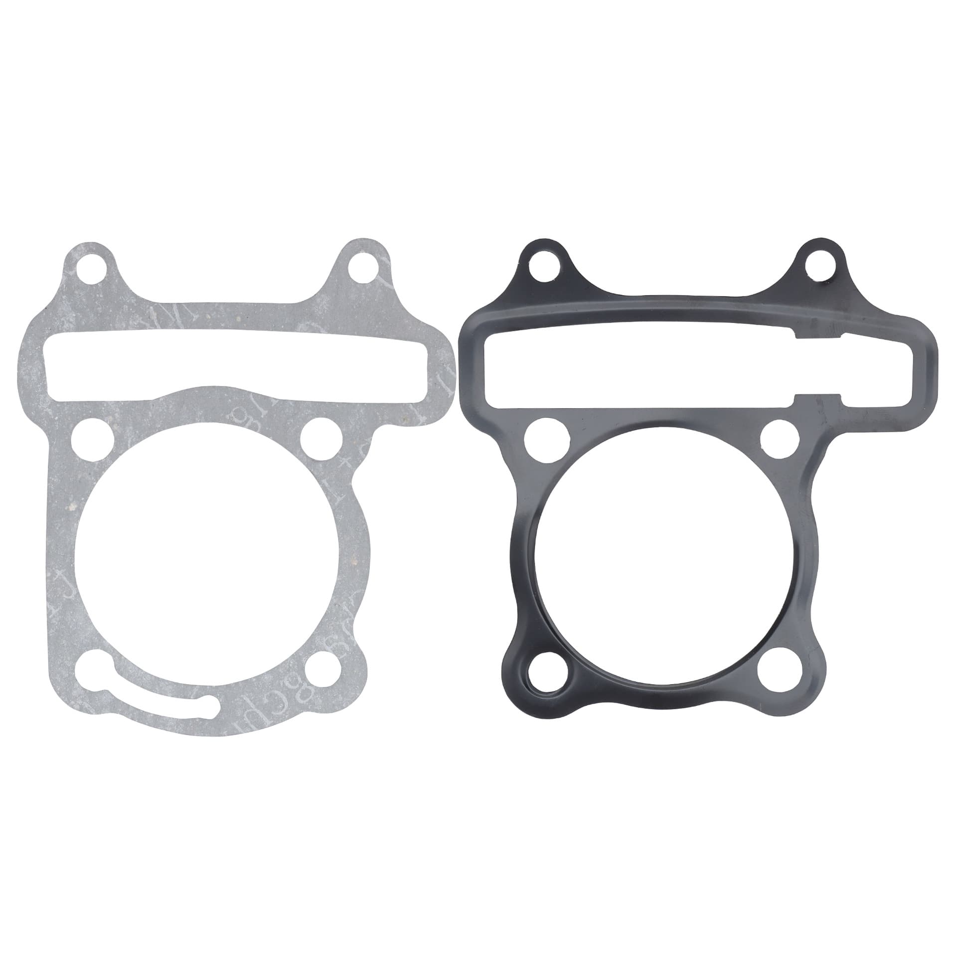 WOOSTAR 57.4mm Cylinder Gasket Set Compatible with GY6 4-Stroke 125cc 150cc 157QMJ