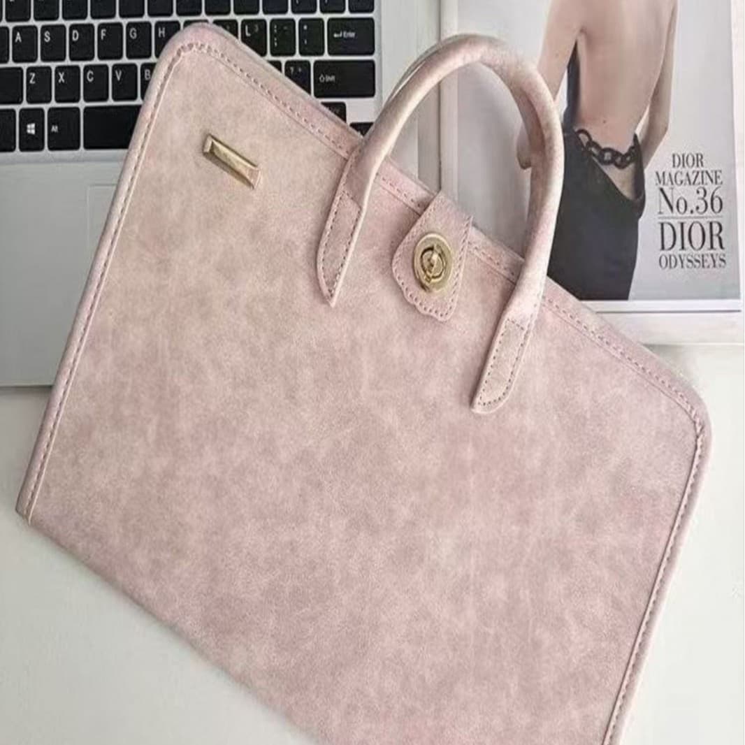 Protective cover, protective shell, computer bag, laptop handbag, pink girly computer bag, genderless style