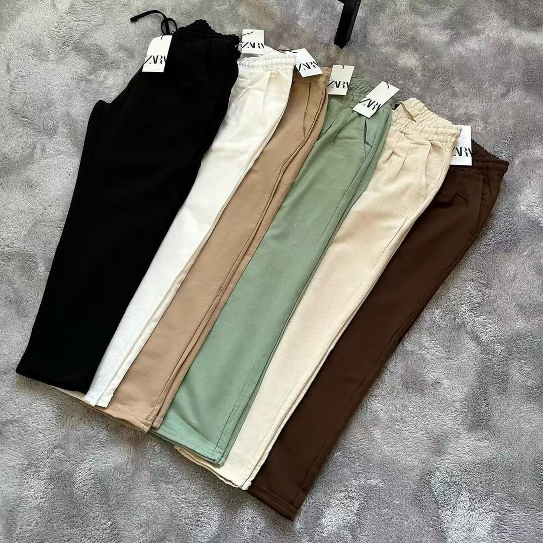 Women pants joggers wholesale women's wide leg casual pants casual pants wholesale