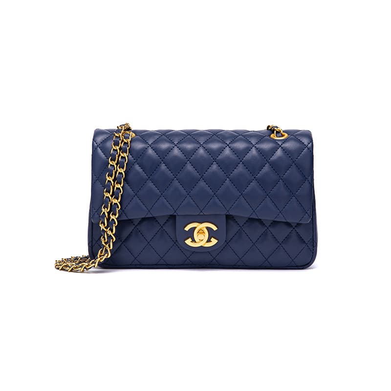 2026 Classic Diamond-Quilted Lambskin Crossbody Bag, Chanel-Style Women's Handbag, Fashionable Shoulder Bag for Daily Commute