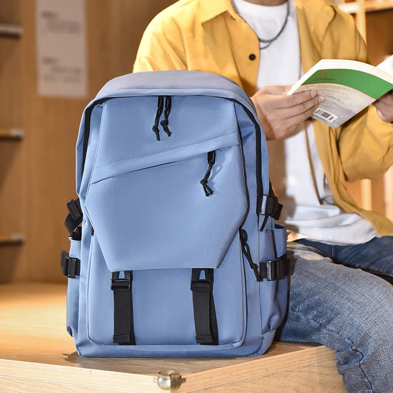 New Student Versatile Korean Style Backpack Casual Trendy Ins School Bag Large Capacity Outdoor Travel Laptop Backpack