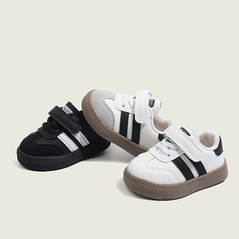 Children's Autumn Casual Sneakers for Toddlers, Breathable and Anti-Slip Walking Shoes for Boys and Girls Ages 1-3, German Training Style