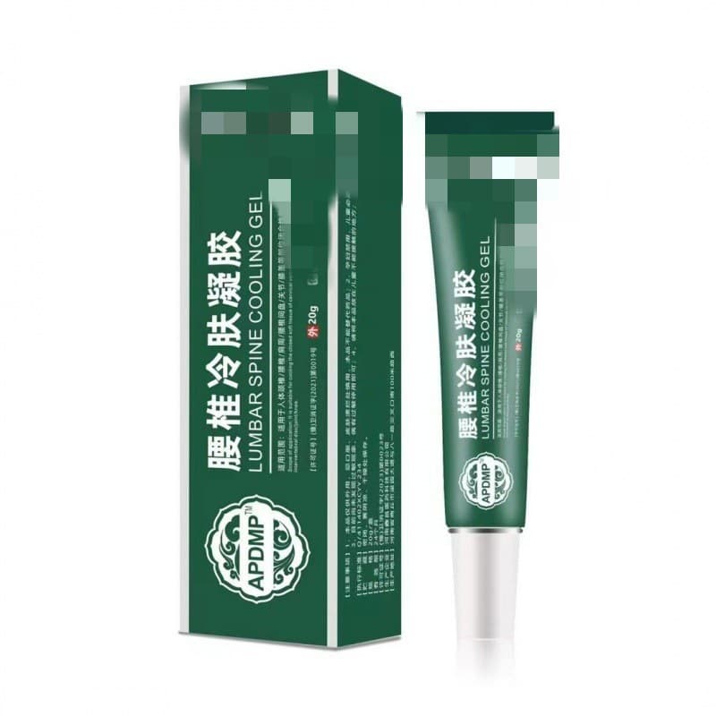 Popular TikTok product: Cooling gel for lumbar spine, cervical and lumbar disc herniation relief, and topical ointment for spinal skin.