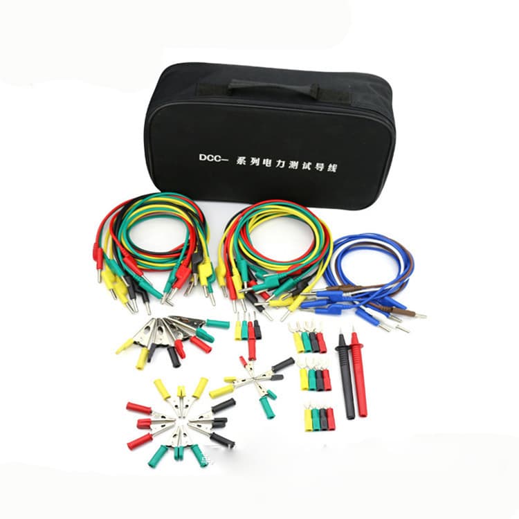 Kangdeng manufacturer supplies power test wire package, 5-meter test wire package, power test special wire package DCC-5