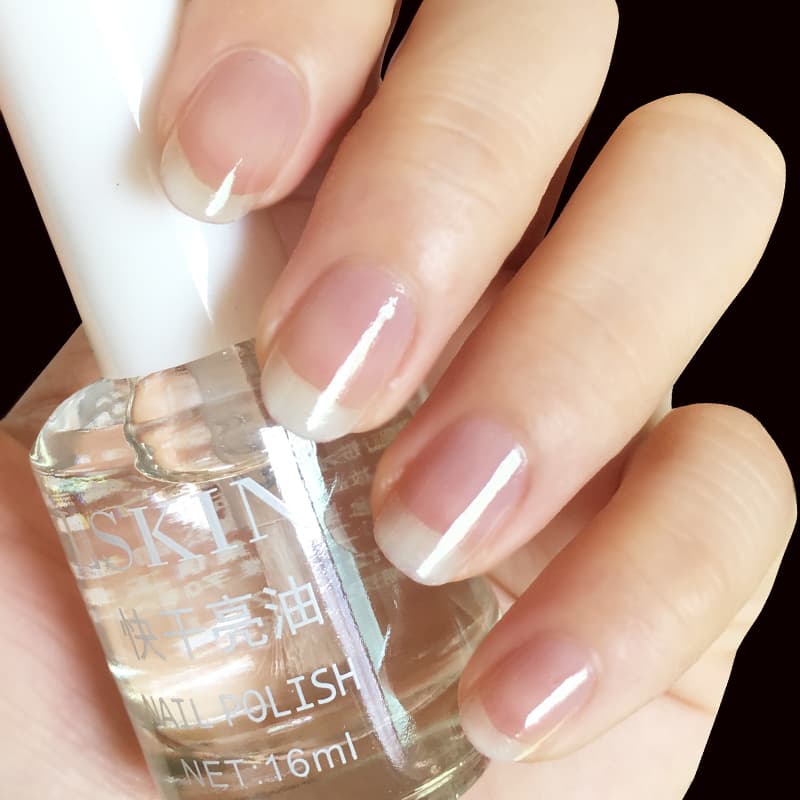 Nail Polish with Calcium Base Oil, Transparent Shining Oil, Nourishing Solution for Protection, Brightening, Nail Set, Nutrient Oil, Nail Protection Oil
