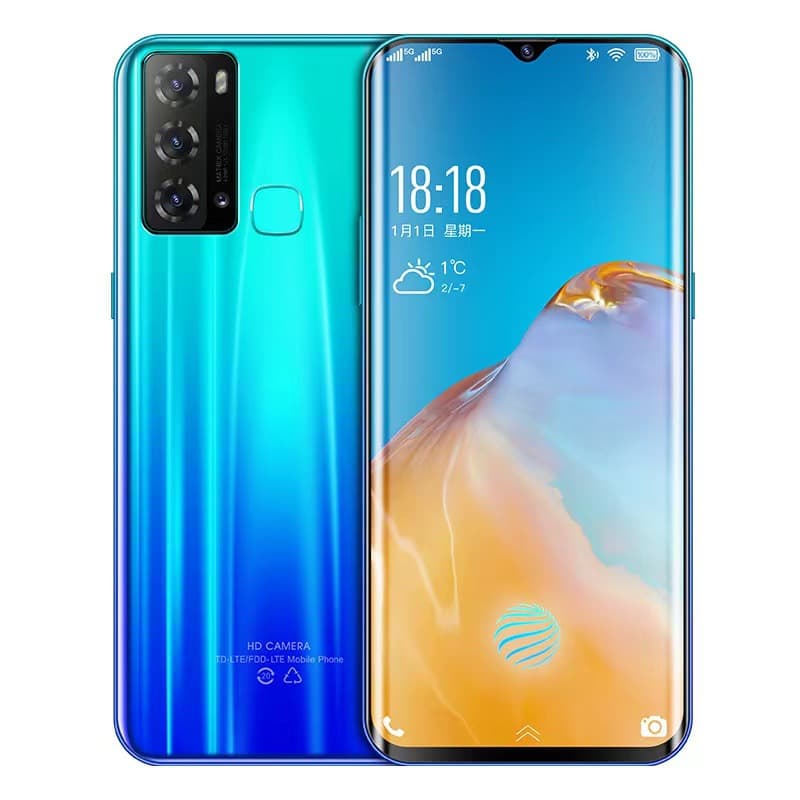 Factory Direct Full Netcom Dual SIM 6.5-inch Waterdrop Screen Android Smartphone Promotional Phone Senior Phone
