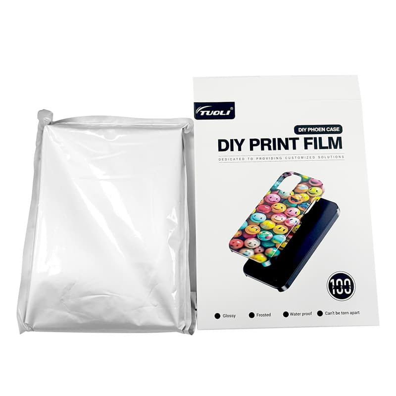 DIY thermal transfer printing paper, phone cases, whiteboards, film, sublimation vacuum thermal transfer film, DIY thermal paper