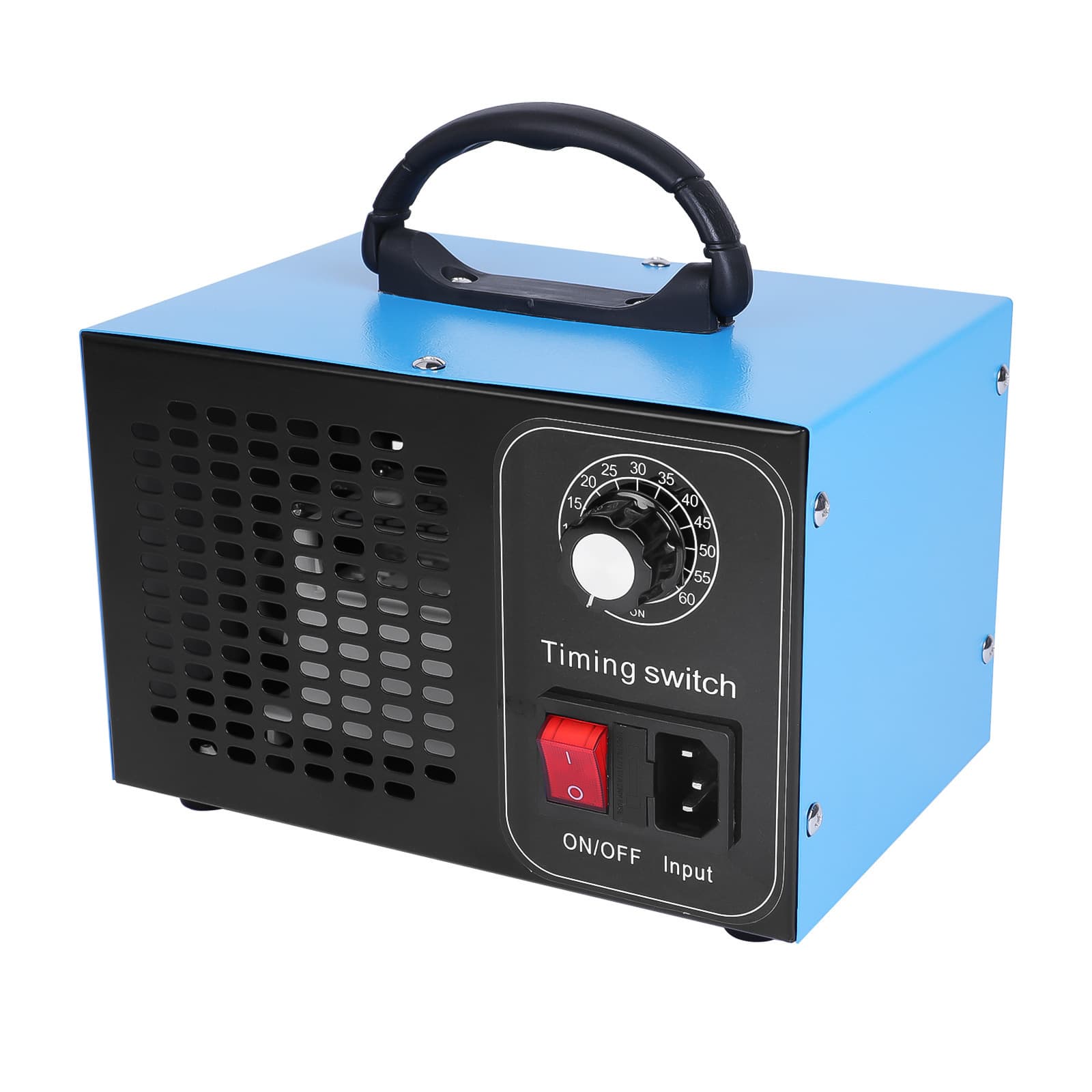 Popular Ozone Generator for Air Purification, Ozone Sterilization, Odor Removal, Cross-Border Direct Supply