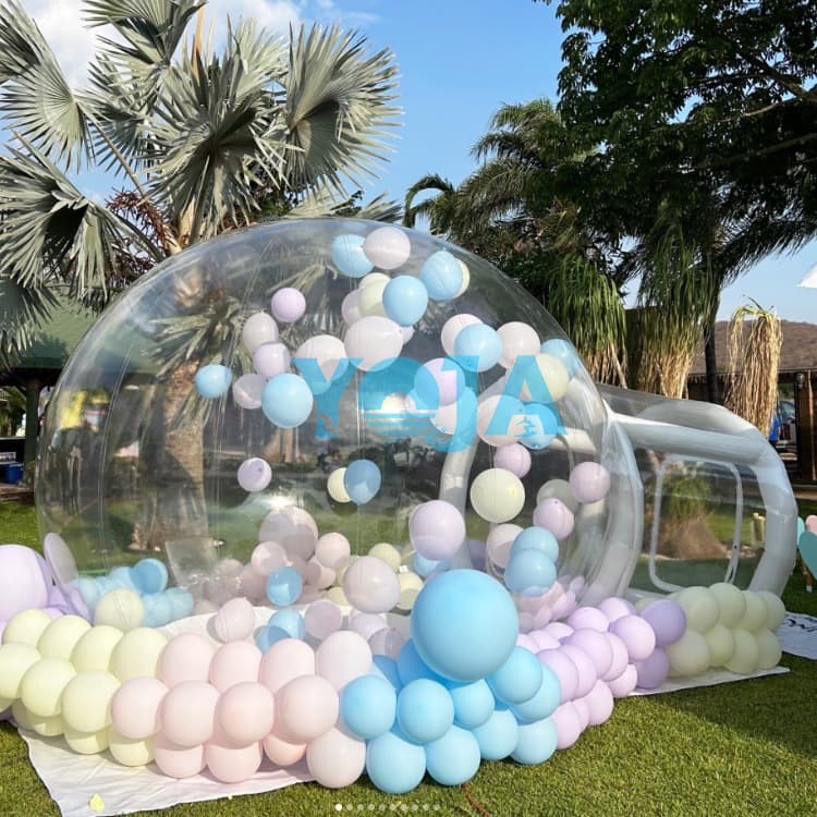 Inflatable Bubble House Outdoor Scenic Spot Internet-Famous Photo Transparent Bubble Dream Star Room Decoration Tent Air Model