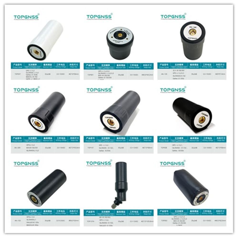TOPGNSS High-Precision Quadrifilar Helix Antenna GNSS Beidou GPS Antenna for Drones, Handheld Devices, and Unmanned Vehicles