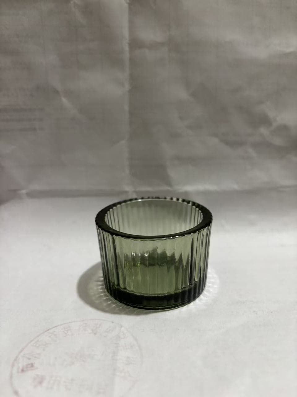 Wholesale Clear Glass Candle Cups, Hot-Selling Candle Holder Cups, Best-Selling Empty Candle Cups, Glass Aromatherapy Candle Cups