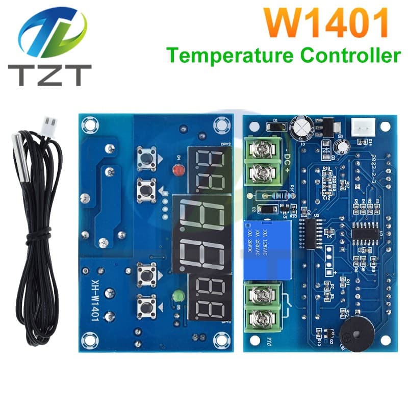 Please see details for Smart Digital Display Thermostat with Upper/Lower Limit Setting and Three-Window Synchronous Display