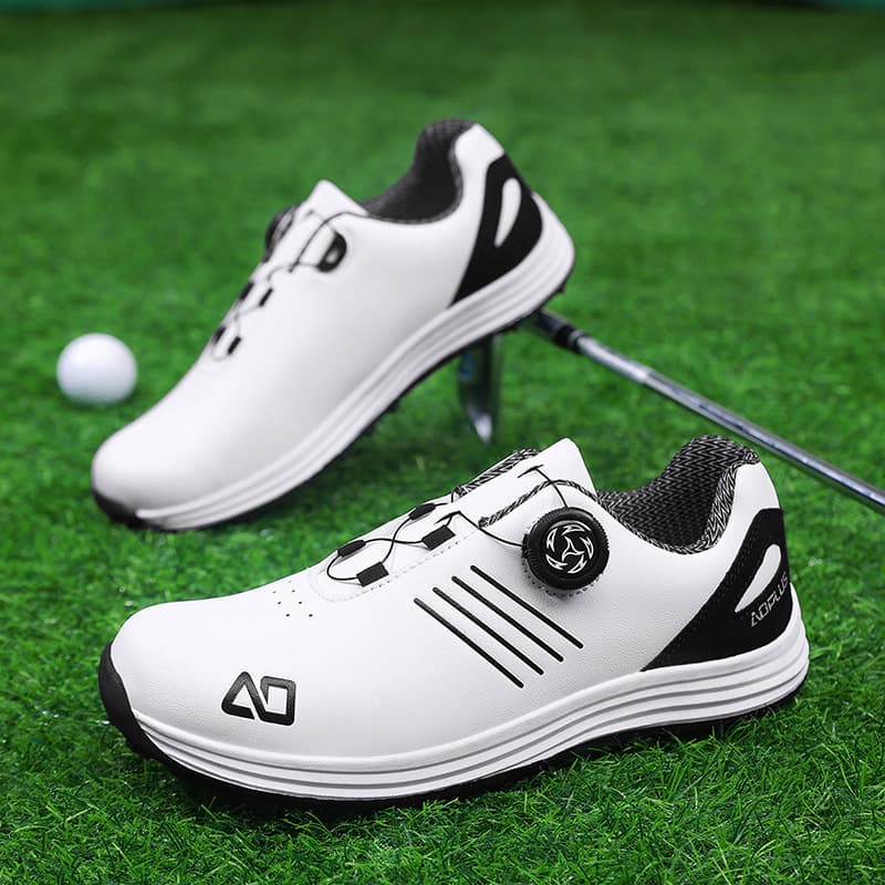 Golf Shoes Breathable Men's Outdoor Non-Slip Spikeless Golf Shoes GOLF Lightweight Professional Training Sports Shoes