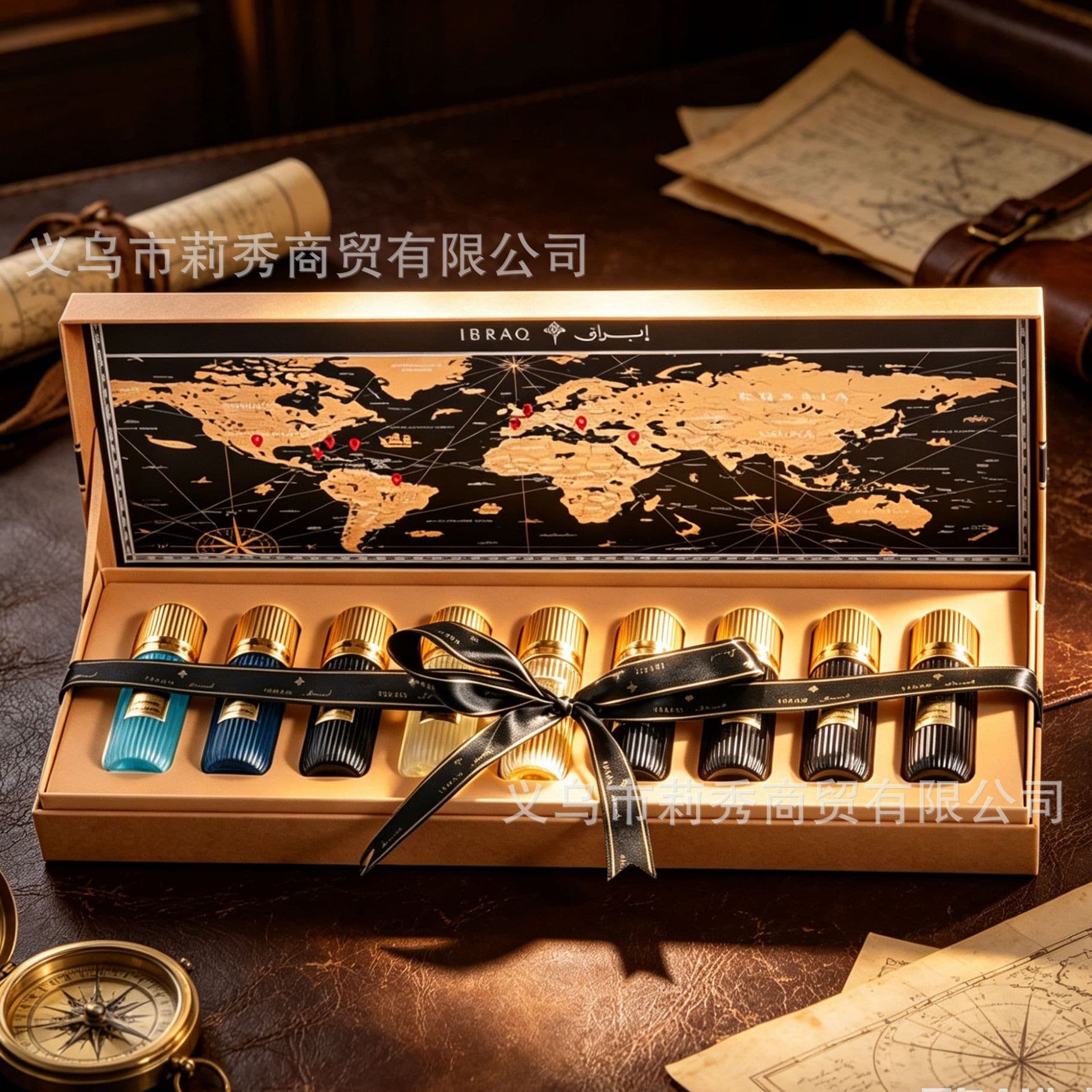 Cross-border High Quality TOBACCO COLLECTION Tobacco Perfume Set Middle East Arab Southeast Asia Fragrance