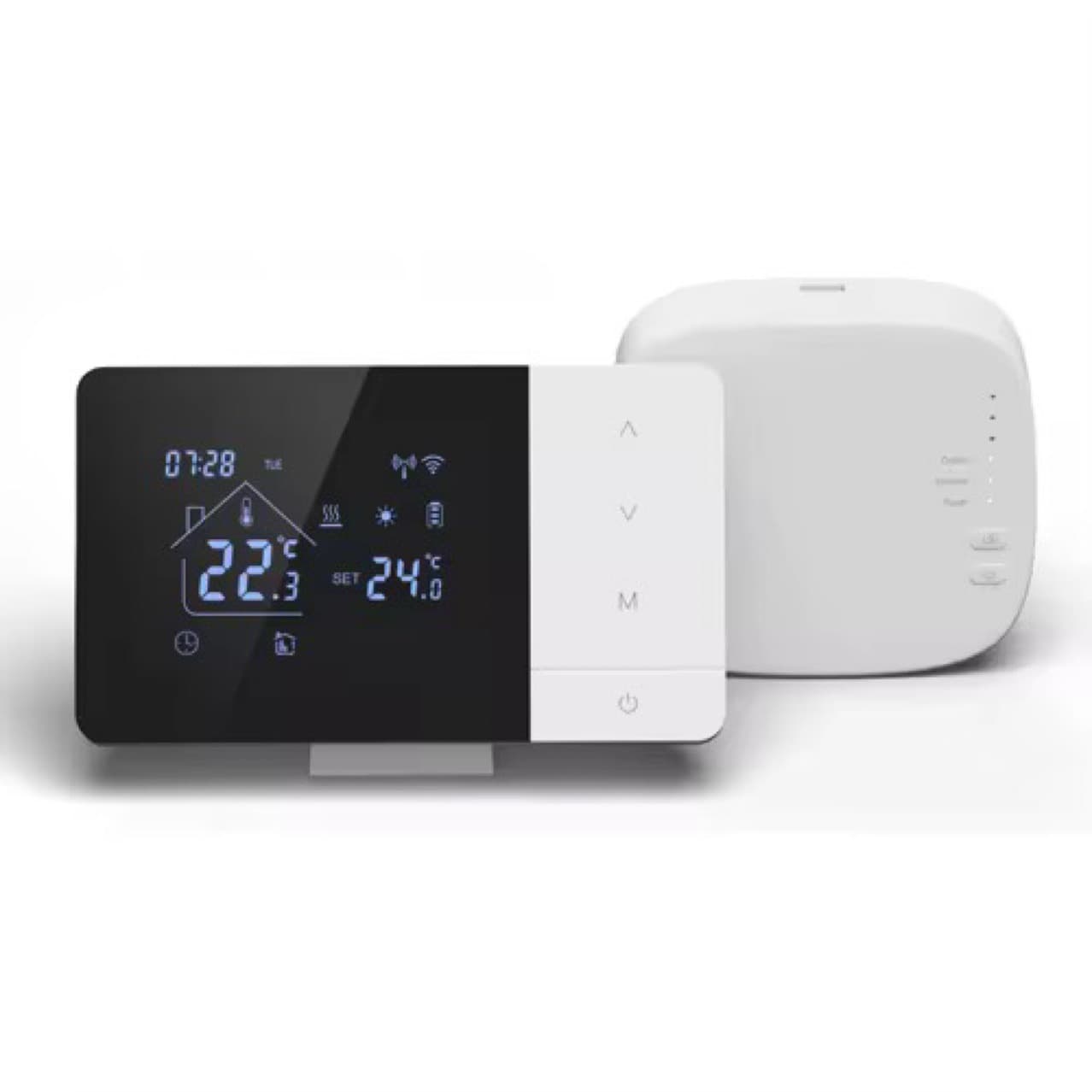 R11 Wall-mounted Boiler Wireless One-to-One Large Screen Thermostat, Smart Energy-saving Constant Temperature Remote Control, Cross-border Hot Seller