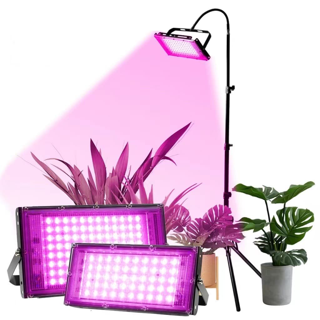 Cross-border Full Spectrum LED Plant Grow Light for Seedlings, Flowers, and Plants
