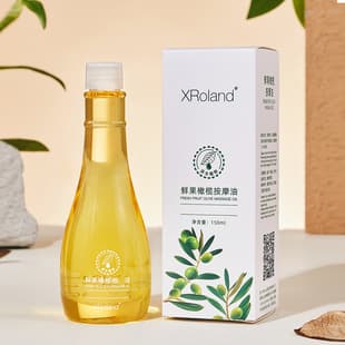 XRoland Olive Fresh Fruit Massage Oil Skincare Essential Oil Olive Oil Wholesale Drop Shipping X404