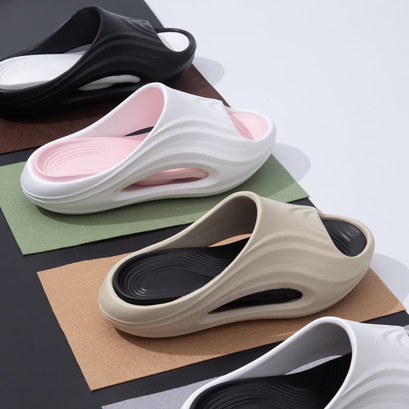 Coconut Summer Sandals Men's Soft Sole Thick Bottom Slide Slippers Outdoor Trendy Wholesale TEMU