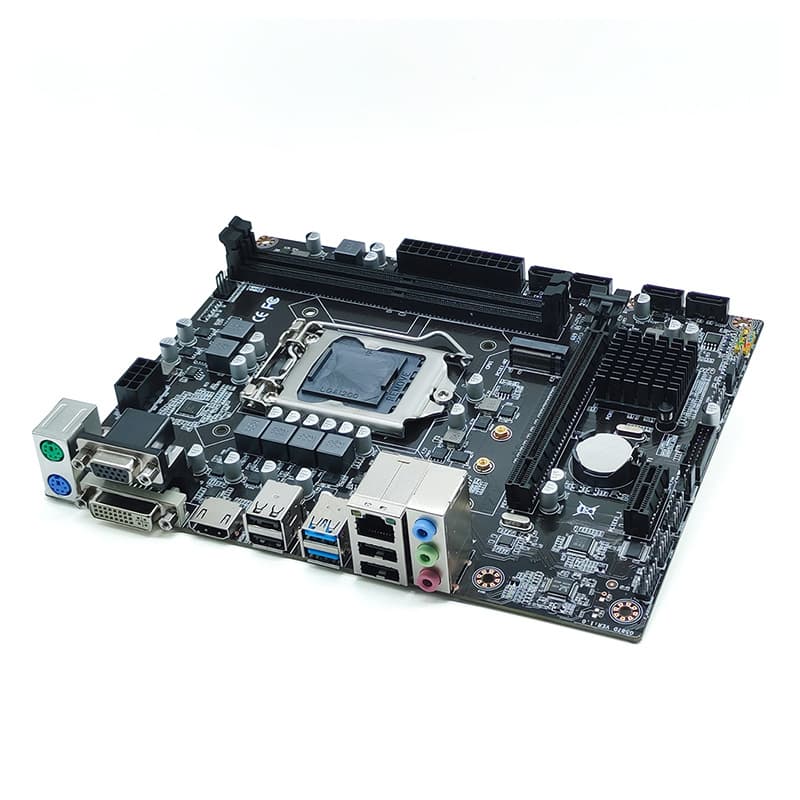 H510 Desktop Computer Motherboard Supports 10th/11th Gen CPU LGA1200 Socket DDR4 Dual Channel Memory