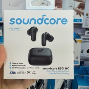 Soundcore A3959 Wireless Bluetooth Earbuds R50i NC Noise Cancelling In-Ear
