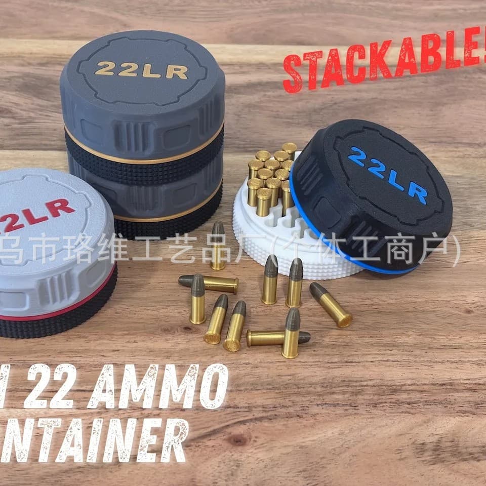 3d printed small ammunition storage boxMini Ammo Storage BoxesMini Ammo Storage Boxes