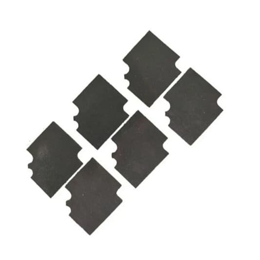 CNC cutting and processing of electrostatic coating and magnetic plastic sheets; laser cutting and trimming of silicone sheets.