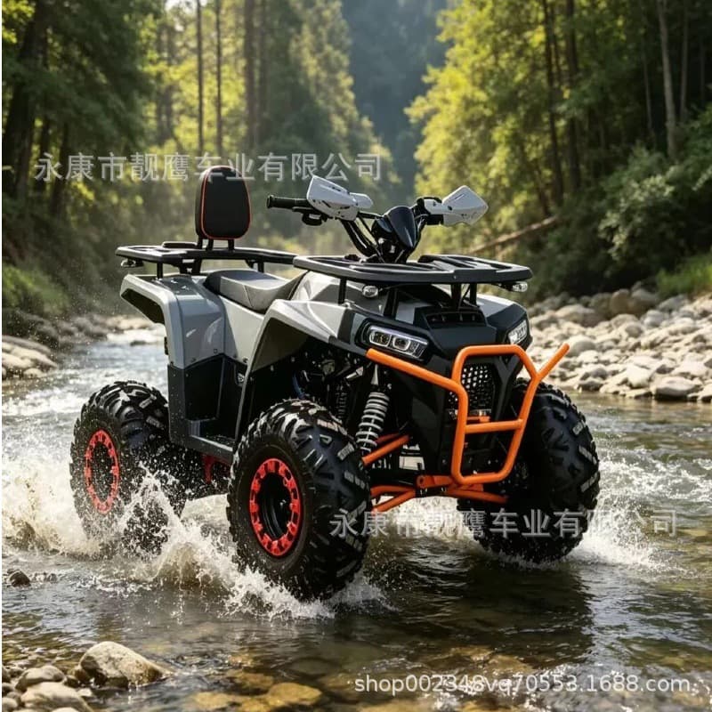 Cross-border Export 110cc 125cc ATV Children's Little Sirius Beach Buggy Four-Wheel Off-Road Vehicle Motorcycle