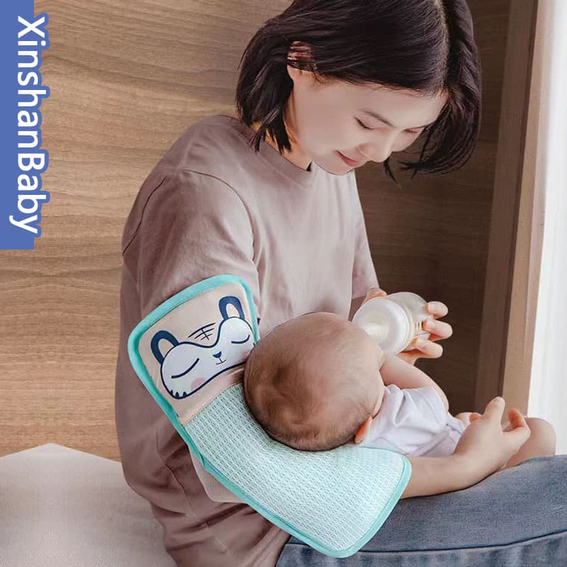 Baby Summer Cooling Pillow, Mother Feeding Arm Sleeve, Baby Nursing Ice Pad Pillow, Baby Holding Tool, Factory Direct