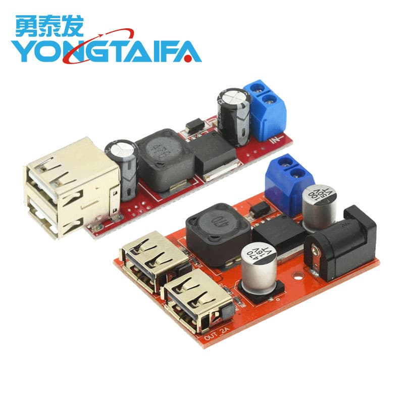 9V/12V/24V/36V to 5V Step-Down Module DC-DC Car Charger Solar 3A Voltage Regulator (C6B4)