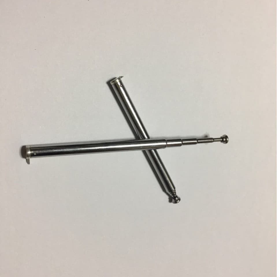 Radio Rod Antenna Electric Door Remote Control Special 5260-5 Sections with Solder Pins Closed 68 Full Length 240mm