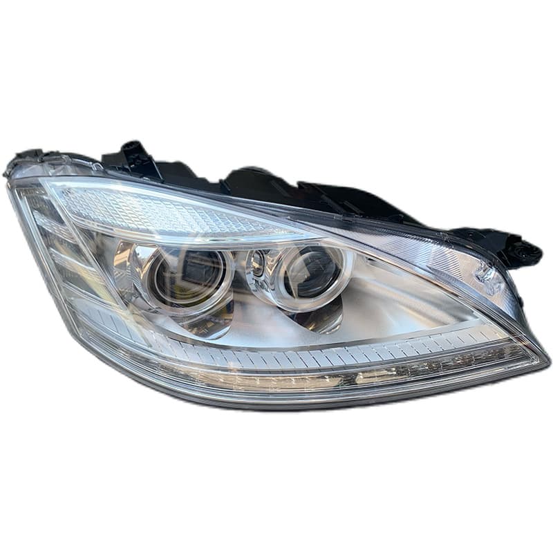 Car Accessories Compatible with Mercedes-Benz S-Class W221 LED Headlight S350 Old Model Upgrade to New Model Front Headlight