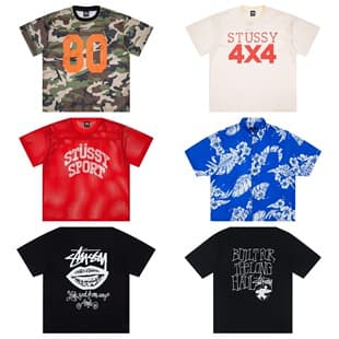 Trendy Sport Mesh Ribbed Collar Loose Short-Sleeve American Retro T-Shirt