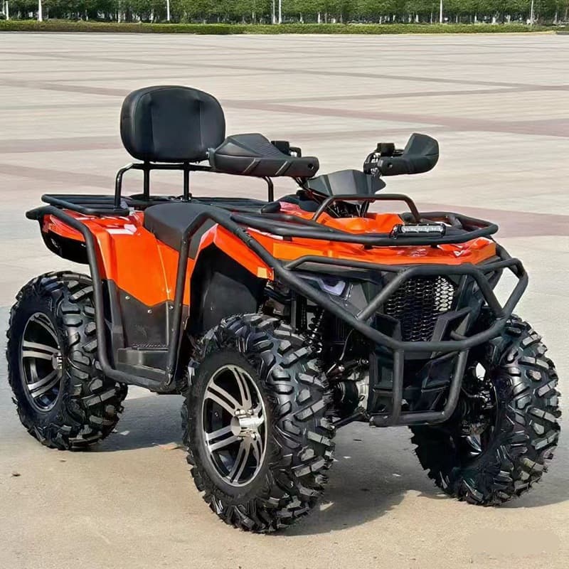 350CC Water-Cooled Off-Road Sand Cart Four-Wheel Motorcycle Four-Wheel Drive CVT Automatic Stepless Variable Speed All-Terrain ATV