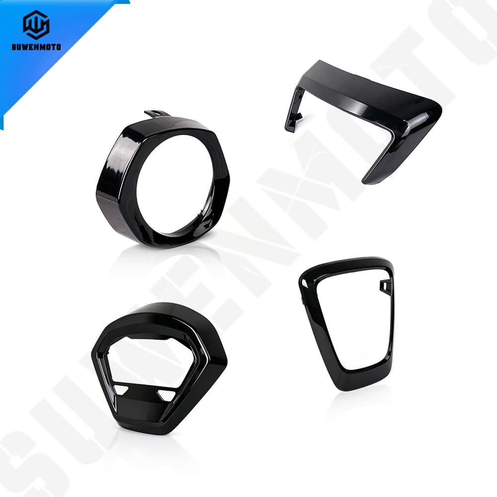 Suitable for Honda Giorno 125 modification accessories, headlight frame, instrument frame, taillight panel, shell decoration parts