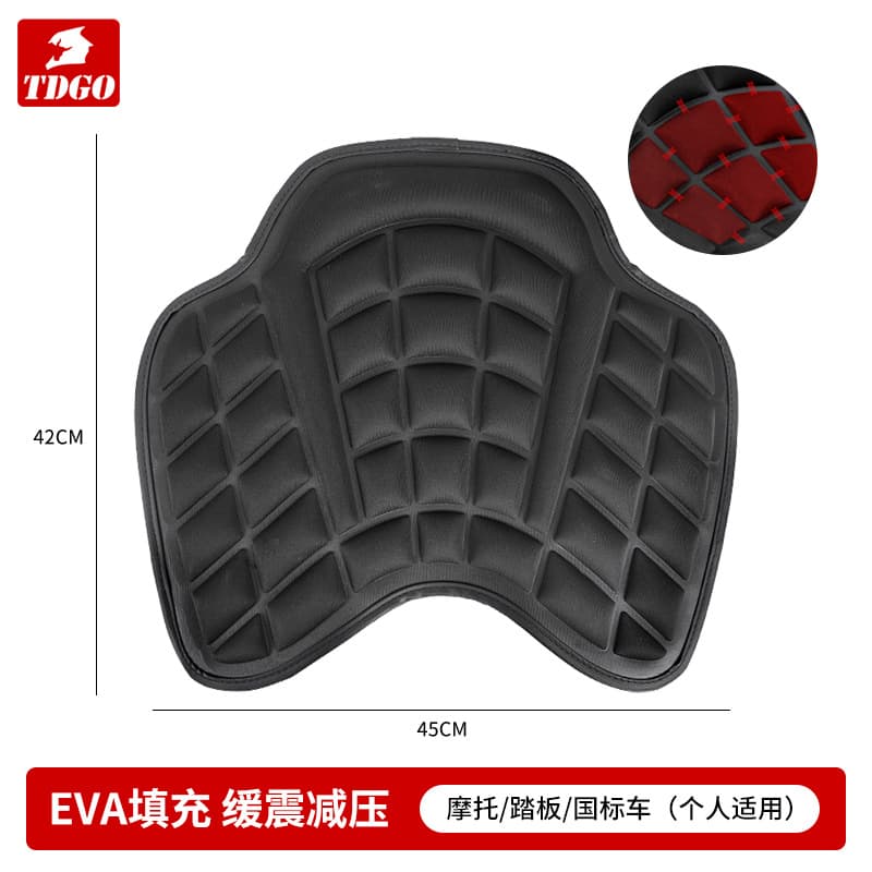 Ninebot Motorcycle Seat Cushion Heat Dissipation Waterproof Breathable Touring Shock Absorbing Thick Pedal Soft Elastic Anti-Slip Seat Cushion