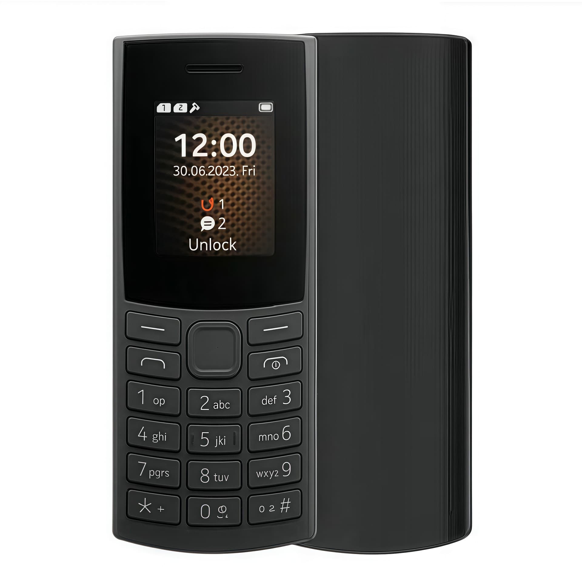 Cross-border trade mobile phone 105 2023 GSM non-smart candybar phone with basic functions for seniors and students.
