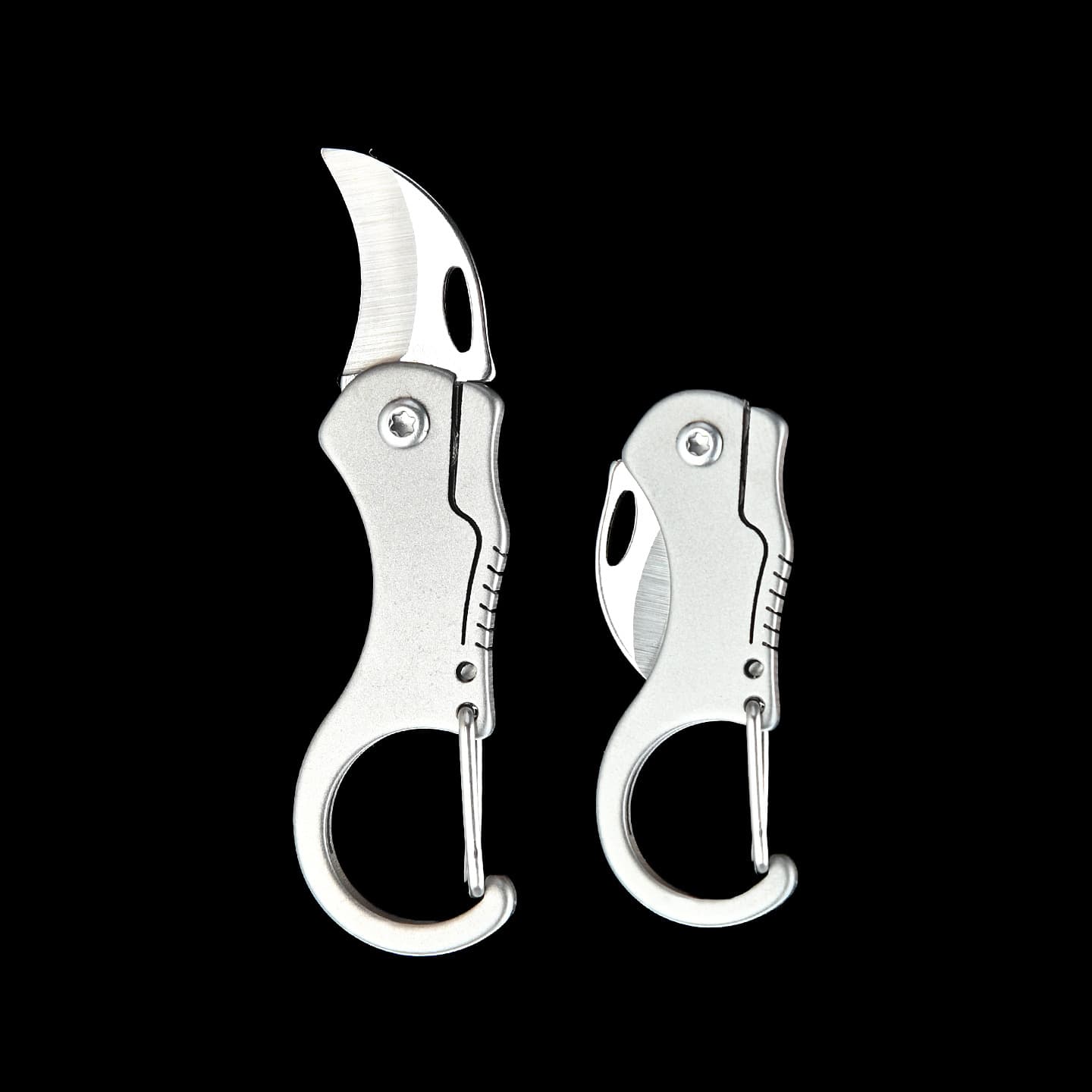 Titanium alloy Eagle Claw knife, sharp mini pocket knife, portable keychain pocket knife, portable unboxing express knife