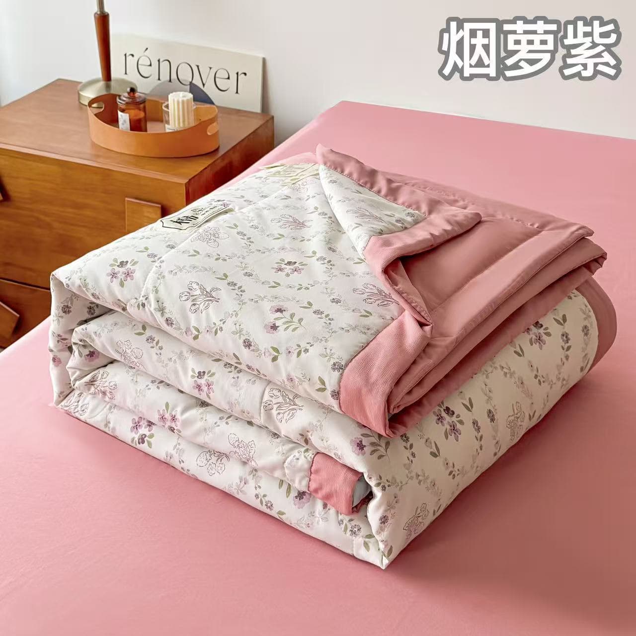 Home Textiles Category A Maternal and Infant Grade Xinjiang Cotton Quilt Summer Cool Quilt Washed Cotton Summer Quilt Air Conditioning Quilt Summer Thin Quilt