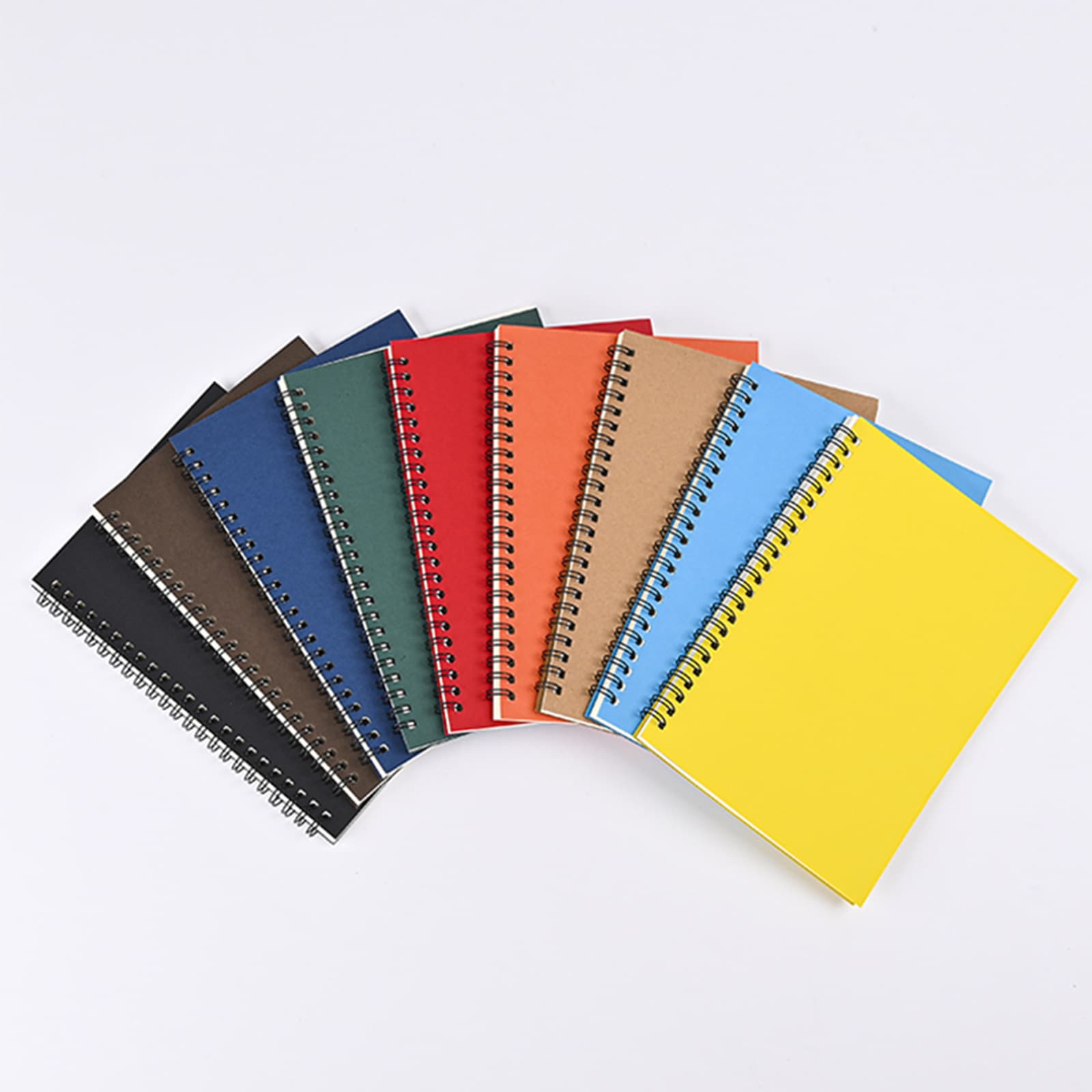 Custom Cross-border A5 Business Office Notebook 32K Thick Spiral Coil Notepad Customized Advertising Logo