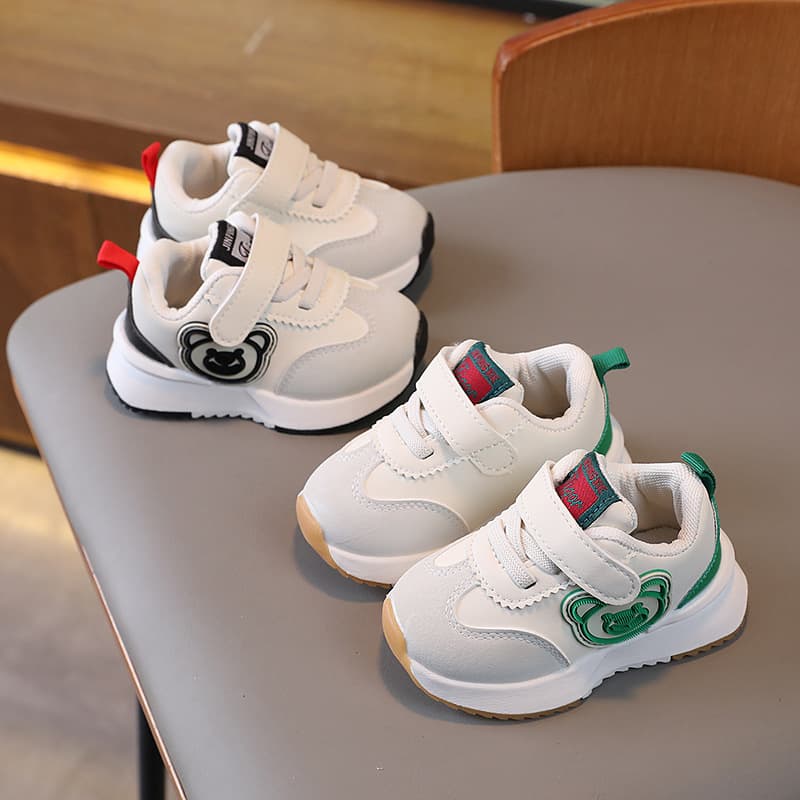 Baby sports shoes autumn new baby soft sole toddler shoes 1 to 3 years old girls' single shoes non-slip boys' shoes
