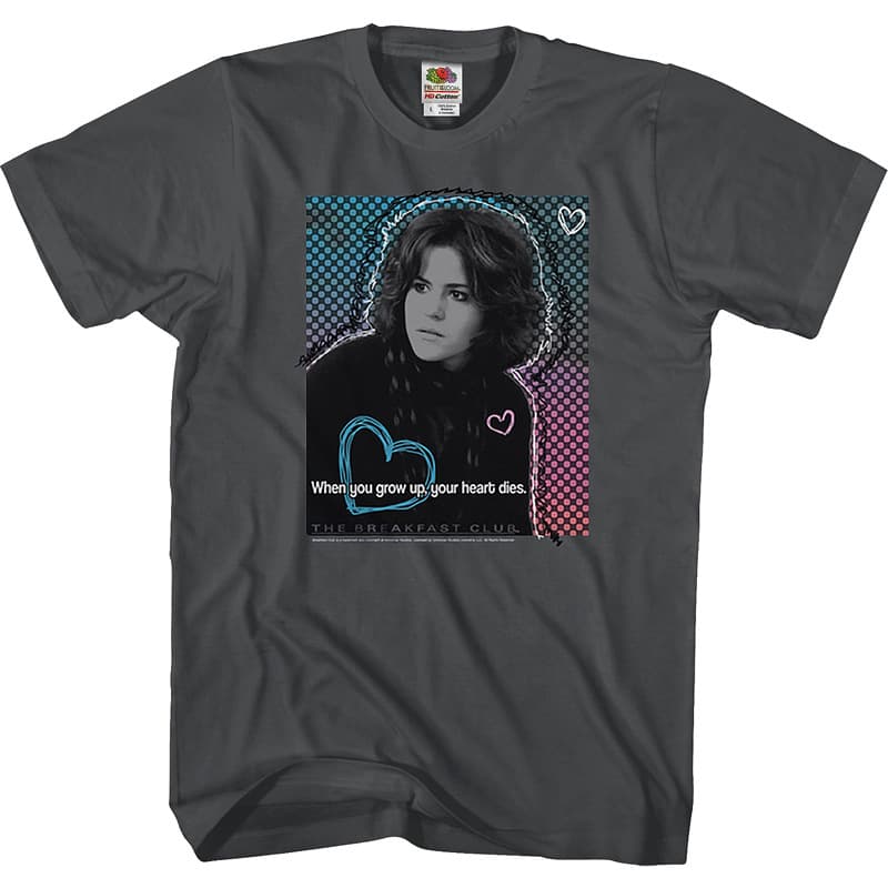 Breakfast Club The BreakfGroupSitPosing-Mens T-Shirt Movie Men's and Women's T-shirts