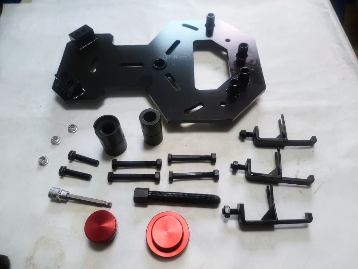 Ford Focus Dry Dual Clutch Removal Tool Pull Dual Clutch Tool Lock Unlock Transmission Tool