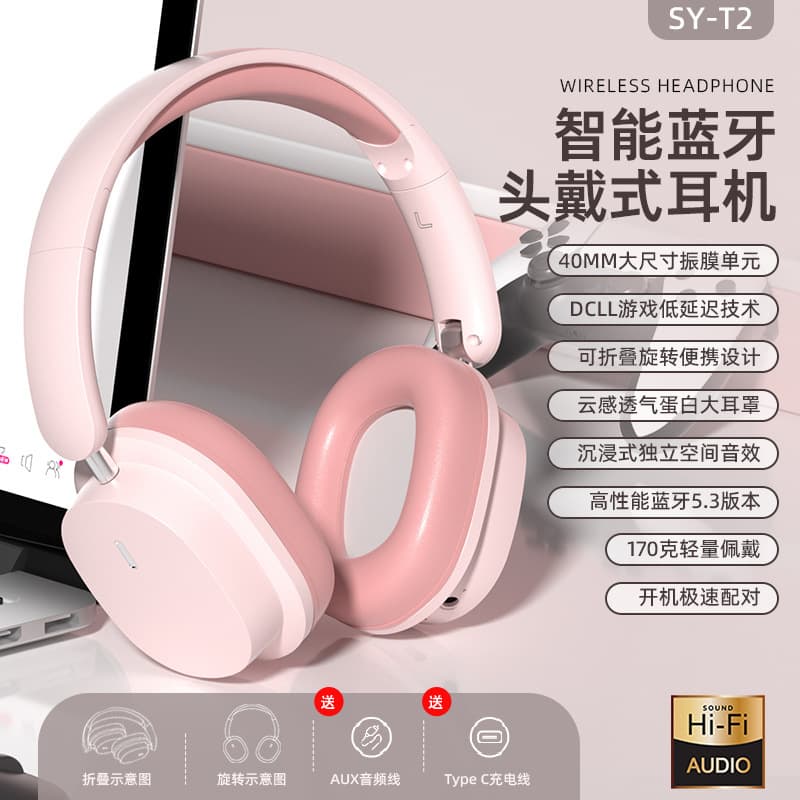 Wireless Bluetooth Earphones In-ear Sports Running Earbuds Stereo Sound Deep Bass Noise Reduction Comfortable Wearing Experience