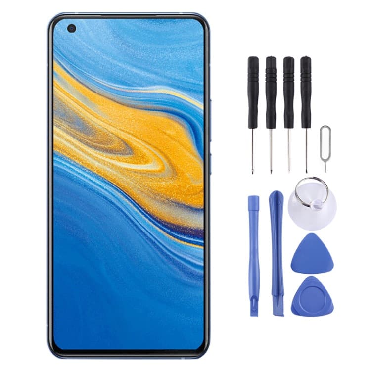 Compatible with vivo X50 / X50 5G Original AMOLED LCD Touch Screen Assembly