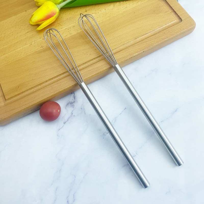 Factory Direct Export 304 Mini Extended Manual Egg White Foamer Whisk Juice Cream Mixer