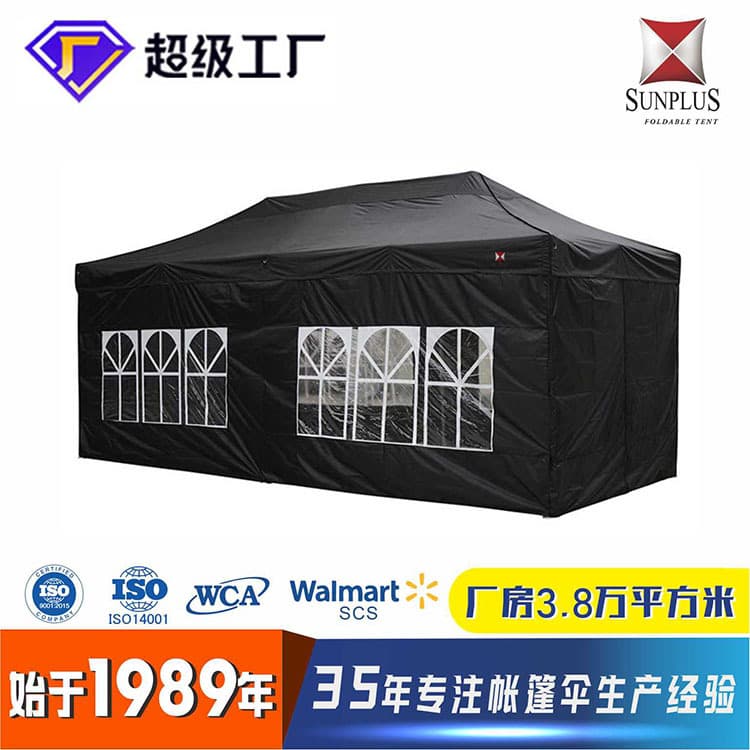 Customized wholesale cross-border e-commerce tent with church window surround steeple tent rainproof picnic camping tent
